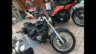 イケメンカスタム　2000 Suzuki Intruder LC250　VL250Y　2000 スズキ イントルーダーLC250　アメリカン　VJ51A　素敵な親子ライダー　VL250