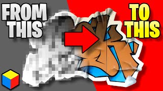 Easiest TIP/TRICK to Make Your Graffiti POP (100K Special)