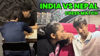 India vs Nepal Chess Competition😂😂 | Aniket Chauhan Vlogs