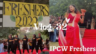 Freshers '22 | IP College | Delhi University | Vlog-32