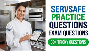 ServSafe Exam Practice Questions 2026 Pass Your Food Manager Test on the First Try