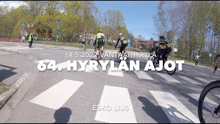 Hyrylän ajot 2022