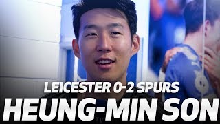HEUNG-MIN SON ON LEICESTER SCREAMER! | Leicester City 0-2 Spurs