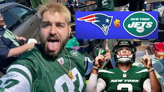 NY Jets Home Opener 2021 Vlog! (9/19/21) NY Jets vs NE Patriots @ MetLife Stadium