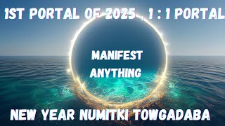 1/1 Portal 🩵✨️1st January da Towgadaba🩵✨️Manifest Anything🩵✨️Mangol Oinaba Dao Yanaba🩵✨️