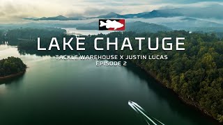 Justin Lucas Topwater Extravaganza with Berkley Cane Walker On Lake Chatuge - TW VLOG #590