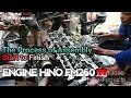 HINO DT FM260 TI - Process of Assembly Start to Finish #Timelaps #part2