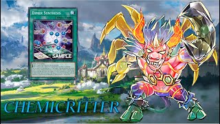 [NEW] No one can expect this archetype has new support | CHEMICRITTER deck Mar.2021 | Post DAMA