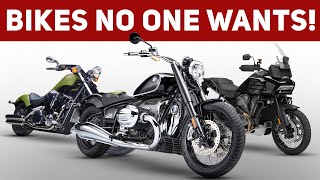 Motorcycle Disasters: The Bikes No One Bought!