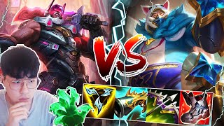 TOP GYULASS Gangplank Vs Urgot Top - Kr Diamond - Patch 25.S1.1