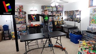 THE BRICKITECT STUDIO IS ORGANIZED!  Let's Go on a LEGO Room Tour