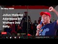 FULL SPEACH | Julius Malema Addresses EFF Workers Day Rally in Thlapi Stadium in Marikana 