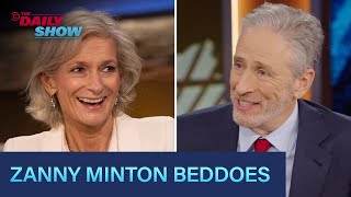 Zanny Minton Beddoes - The Economist | The Daily Show