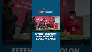 Pesan Eks PDIP, Effendi Simbolon untuk Ketum Megawati: Berbaiklah dengan Jokowi yang Kau Benci Itu