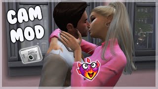 A DAY IN THE LIFE OF A CAM GIRL in The Sims 4 | Mod Overview