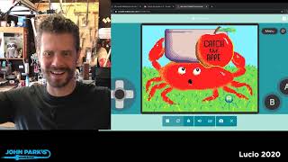 MakeCode Arcade Game of the Week: Catch the Apple @adafruit @johnedgarpark #adafruit @MSMakeCode