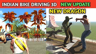 Franklin Fight Flying Dragon | Funny Gameplay Indian Bikes Driving 3d 🤣🤣
