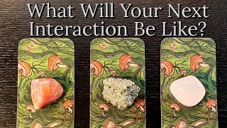 What Will The Next Interaction & Conversation With Your Person Be Like?💕Pick A Card Love Reading💕