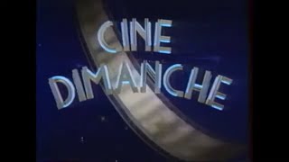 Générique Ciné Dimanche TF1 1993