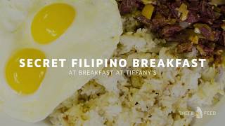 Chef Tim Luym makes Silog | Secret Filipino Breakfast