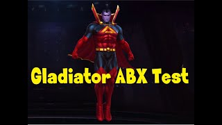 Gladiator ABX - Dodge only 37% and YES he can silence