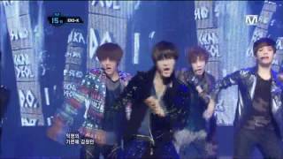 120510 M!Countdown MCD EXO-K - MAMA HD