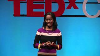 College made me rich: Hawa Ahmed at TEDxCharlottesville 2013