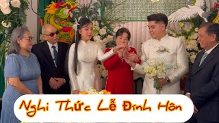 Vlog 963: Lễ Đính Hôn Hai Họ Nhà Trai Sang Nhà Gái  Rất Đơn Giản