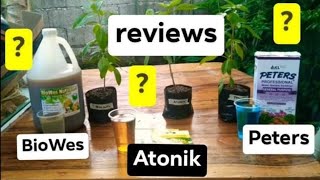 BioWes | Atonik Ramgo | Peters Professional Fertilizer