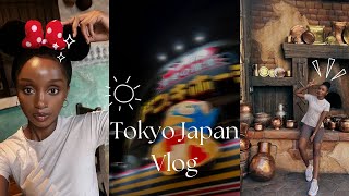 [Tokyo VLOG] ▫ Japanese Skincare ▫ Tokyo Disney Sea ▫ Shopping in Japan ▫ Going back to Korea!