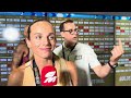 Georgia Hunter Bell Talks Season Racing Plans, Reacts To Win At Rome Diamond League 1500m In 3:58.63