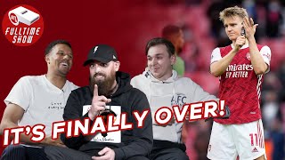 It's Finally Over! | Arsenal 2-0 Brighton | FULL-TIME