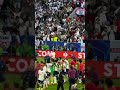 england fans celebrate reaching euro 2024 semi final