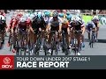 Tour Down Under Stage 1 Race Report