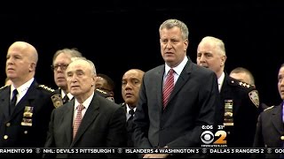 De Blasio, Police Union Leaders Meeting Amid Rift