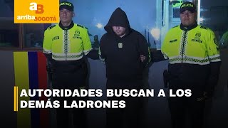 Capturan a dos sujetos tras robo de camioneta y motocicleta en Suba | CityTv