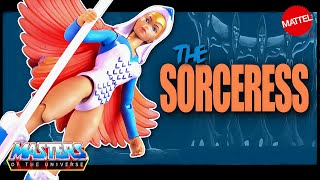 Mattel Masters of the Universe Origins The Sorceress Figure @TheReviewSpot