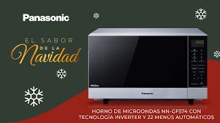 Horno de microondas Panasonic NN-GF574