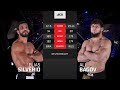 ACA 117: Элиас Сильверио vs. Али Багов | Elias Silverio vs. Ali Bagov