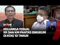 Kecewa dengan Tuntutan Jaksa, Keluarga Yosua Berbahap Sambo Dihukum Mati | Kabar Pagi tvOne