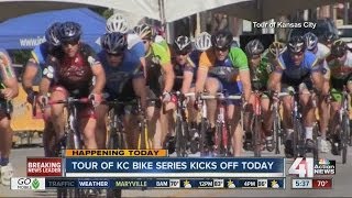 Tour of Kansas City begins Friday and continues through weekend