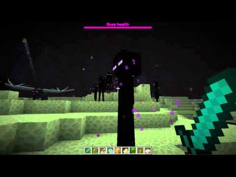 Minecraft 1.2.3 ( The End ) How to get out from The End Minecraft 1.2.3 ( The End ) How to get out from The End