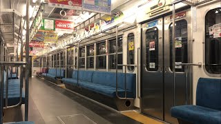 【4M0Tオール電動車!!】西武園線 新101系 263F 西武園→東村山 走行音＆乗車動画