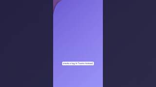 Using tags in Microsoft Teams