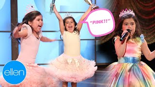 11 of the Silliest Things Sophia Grace Has Said on The Ellen Show