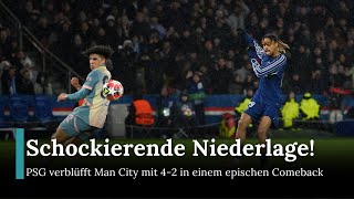 PSG überrascht City mit Comeback-Sieg in der Champions League | Republic News Deutsch | AD11