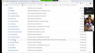Code Base Tour: CSI github.com/kubernetes/pkg/volume