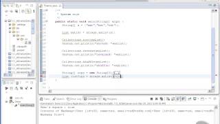 VTC Player Advanced Java Programming Java SE 7, The Collections Class