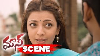 Kajal Impressed With Dhanush - Love Scene || Maari Movie Scenes