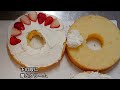 シフォンケーキでクリスマスケーキ【手作りチョコプレート】シフォン屋のxmas